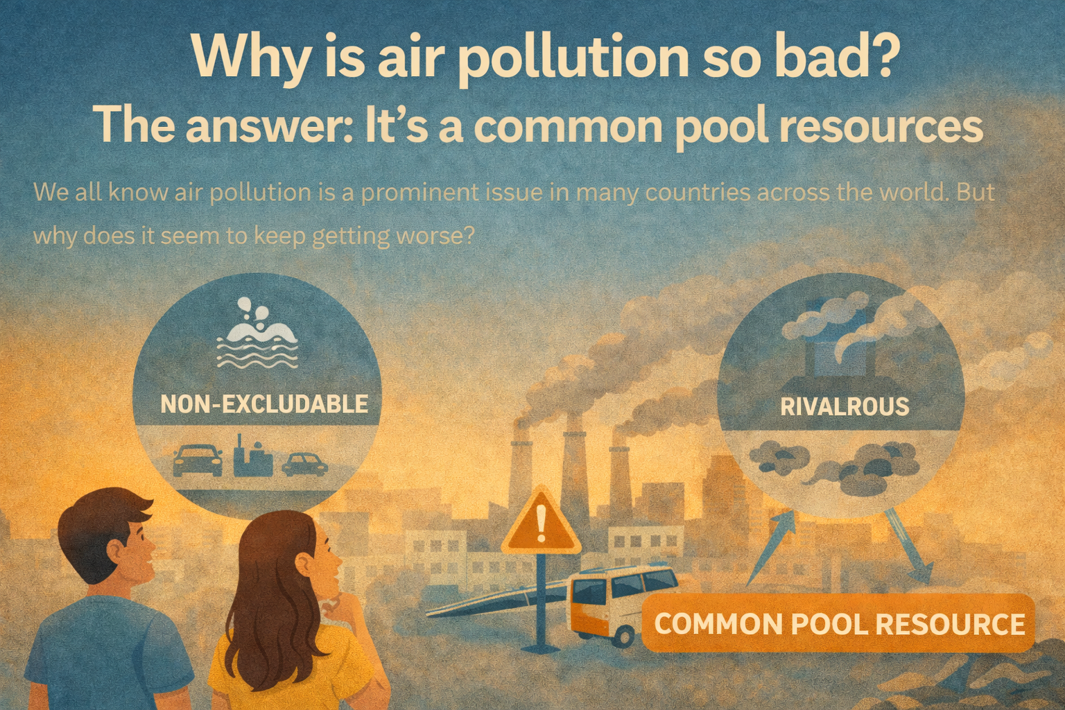Common pool resources cover