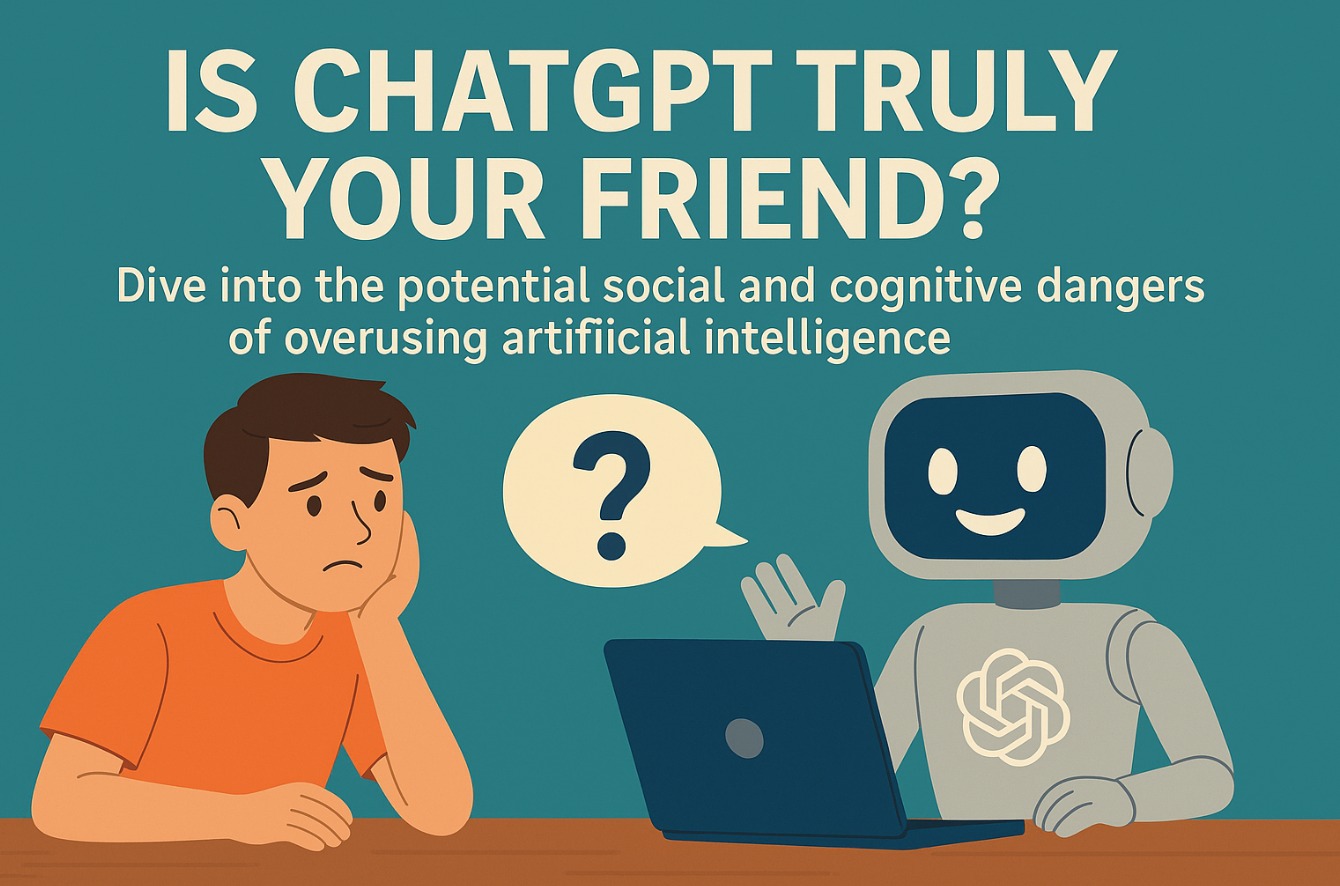Is ChatGPT your friend cover