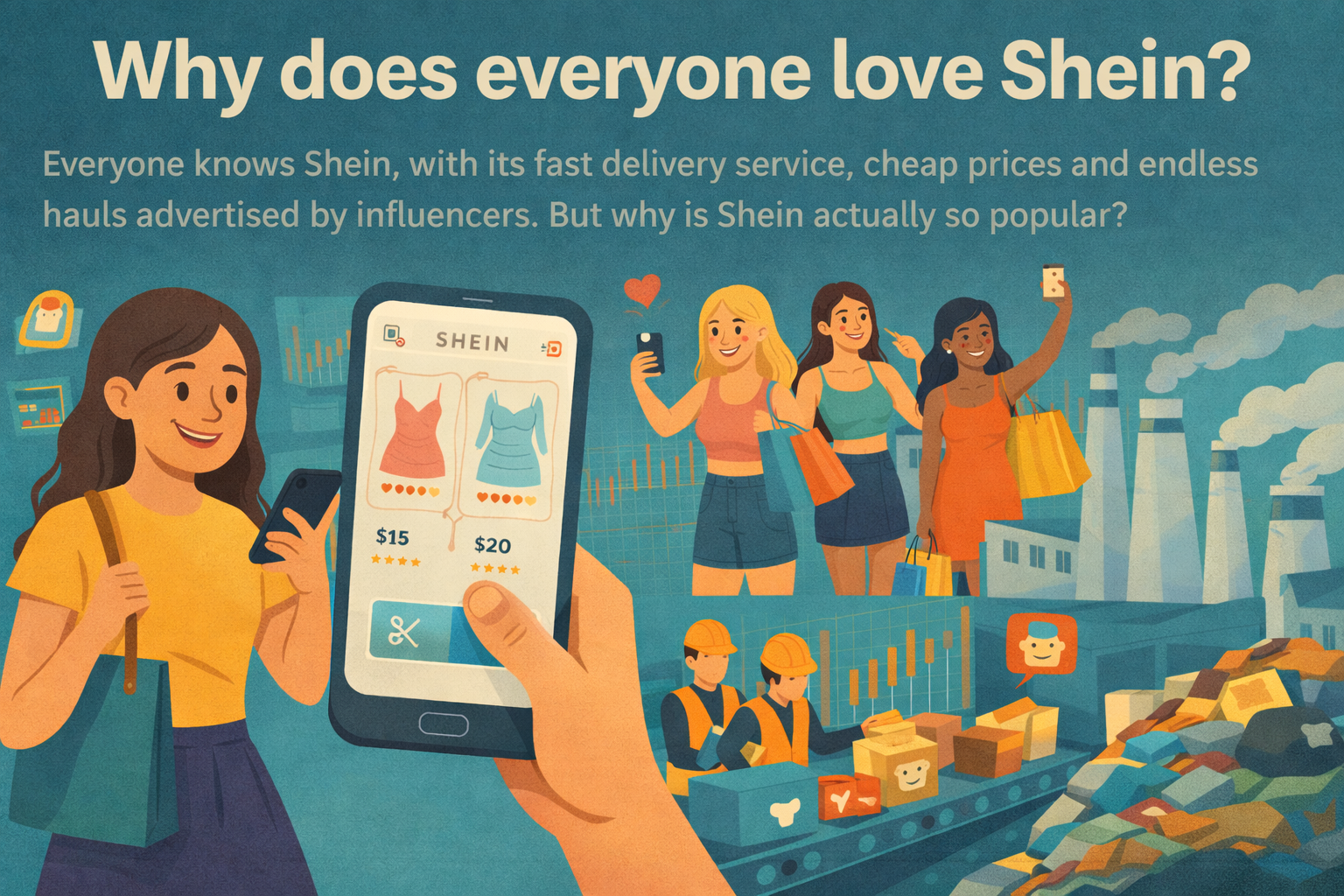Shein cover